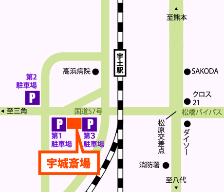 アクセスマップ