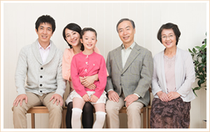 心温かい「家族葬」