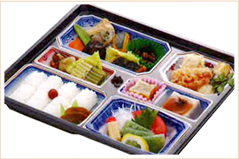 精進弁当