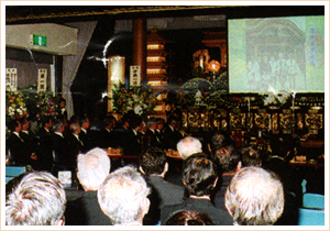 メモリアルビデオ